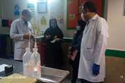 حضور کارشناس شرکت ورید (vmed)